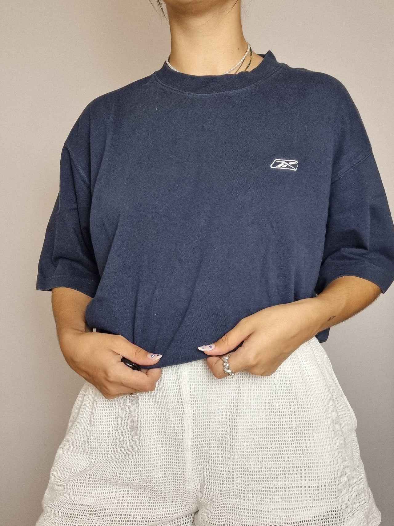 T-shirt Asics Vintage M