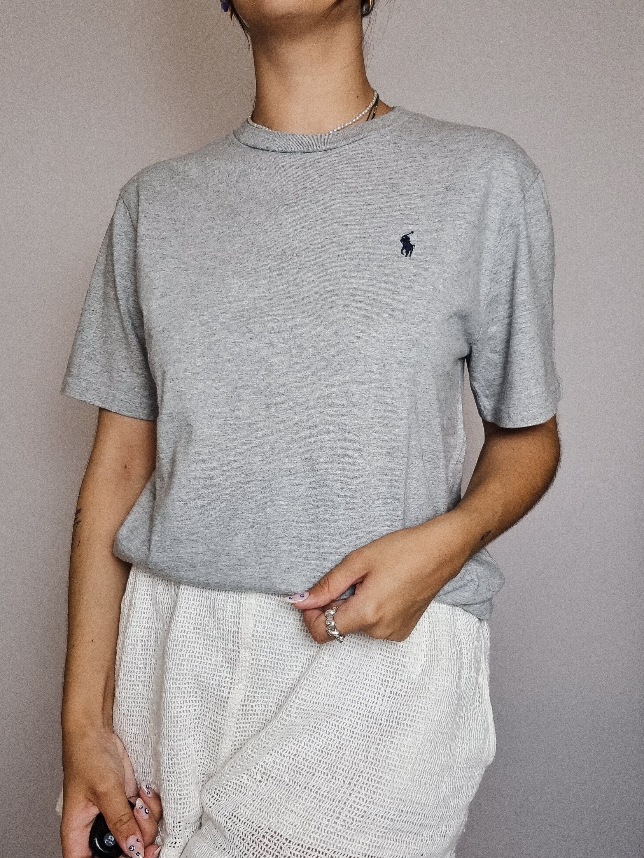 Red Adidas T-Shirt S