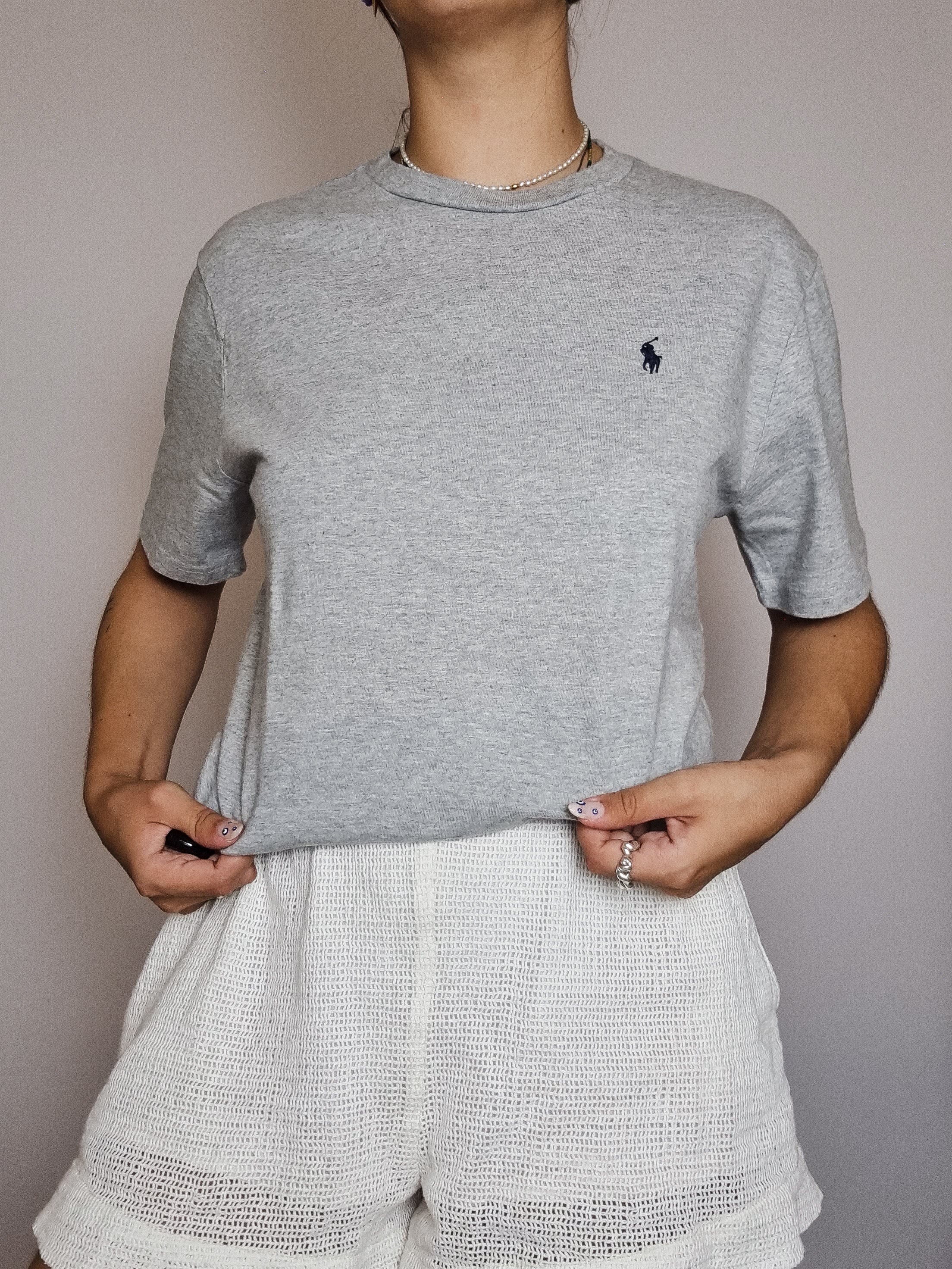 Red Adidas T-Shirt S