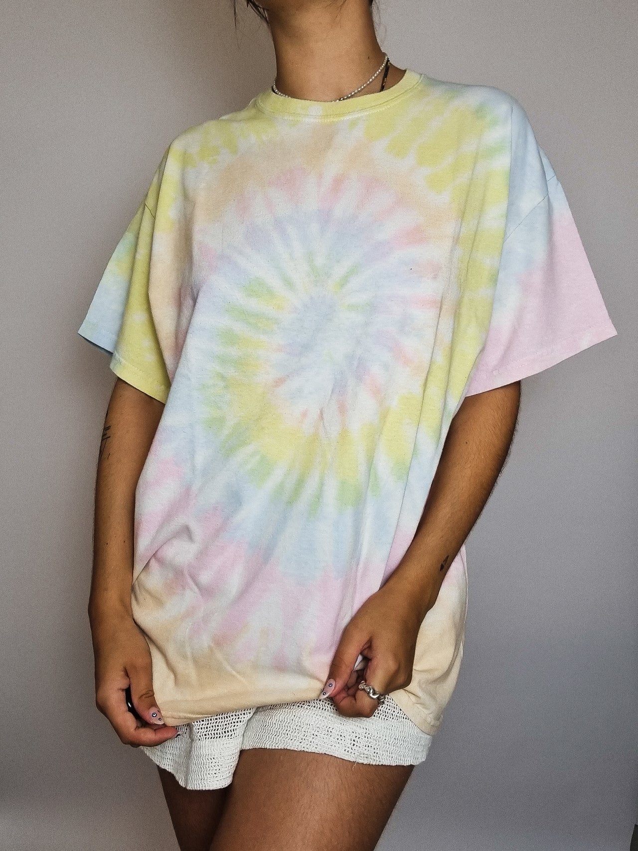 T-shirt tie and dye vintage L