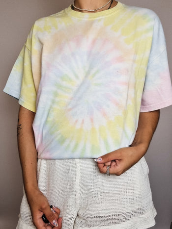 T-shirt tie and dye vintage L