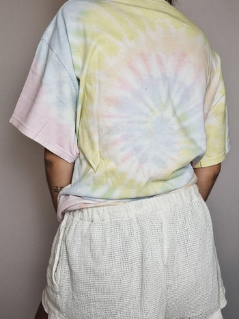 T-shirt tie and dye vintage L