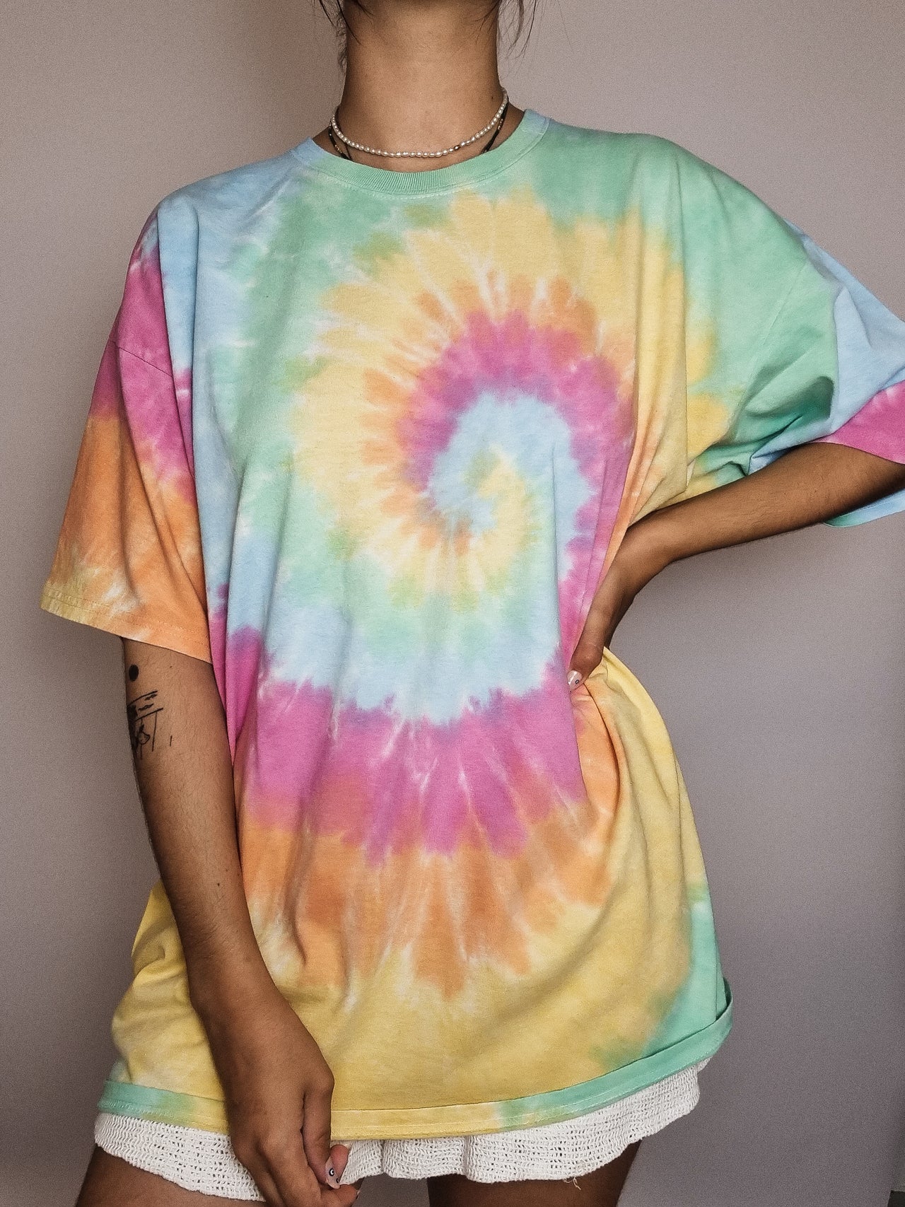 T-shirt tie and dye vintage XL