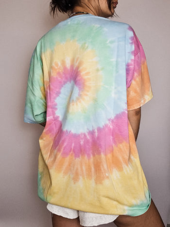 T-shirt tie and dye vintage XL