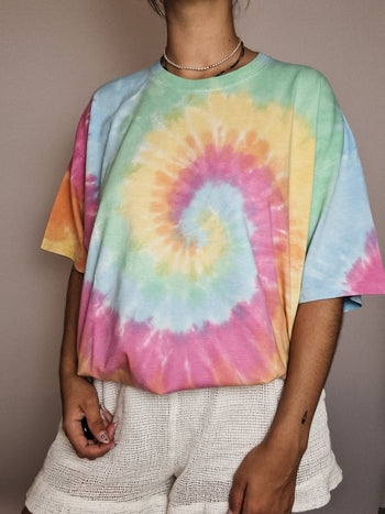 T-shirt tie and dye vintage XL