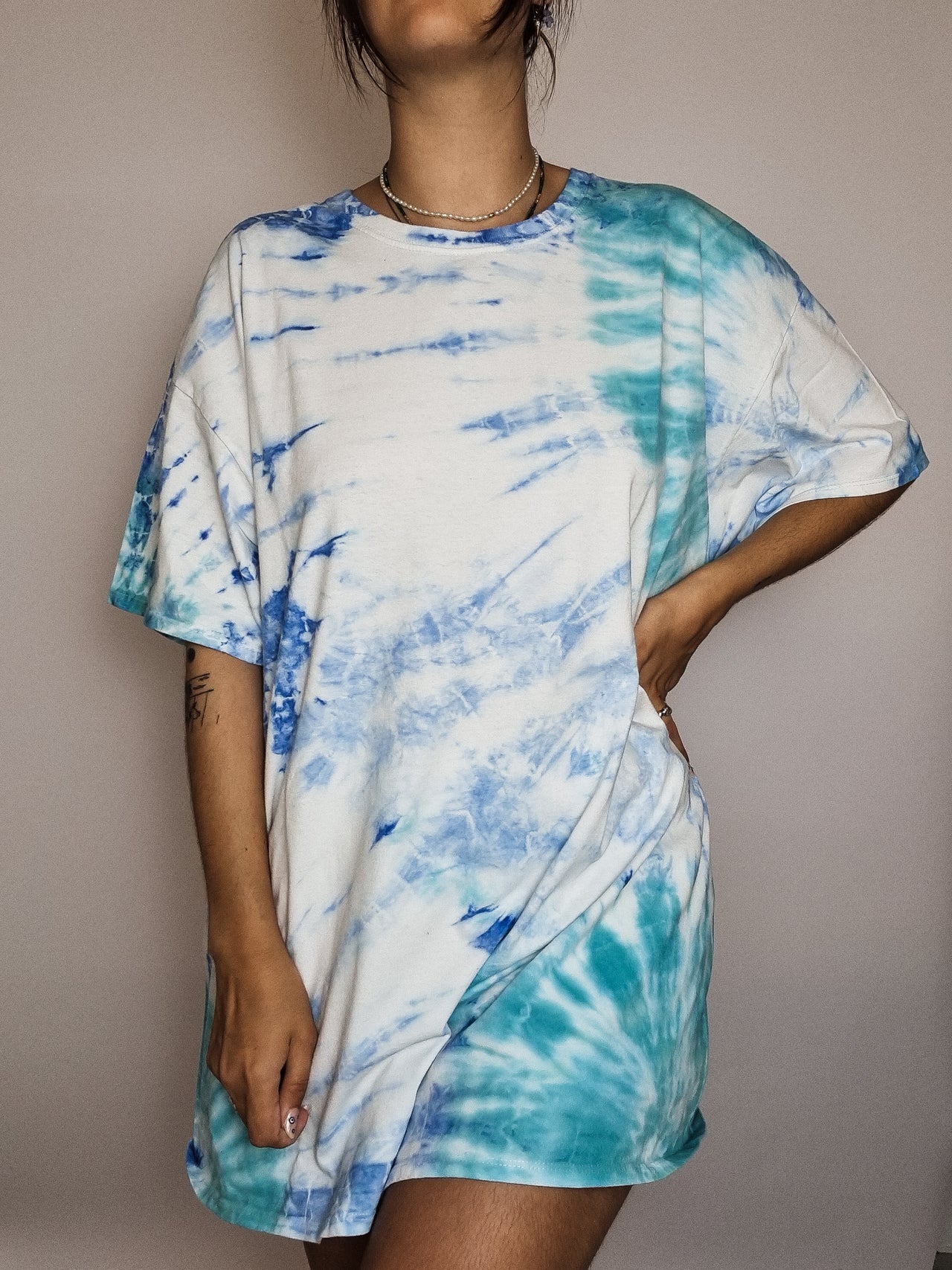 T-shirt tie and dye vintage 2XL