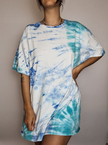 T-shirt tie and dye vintage 2XL