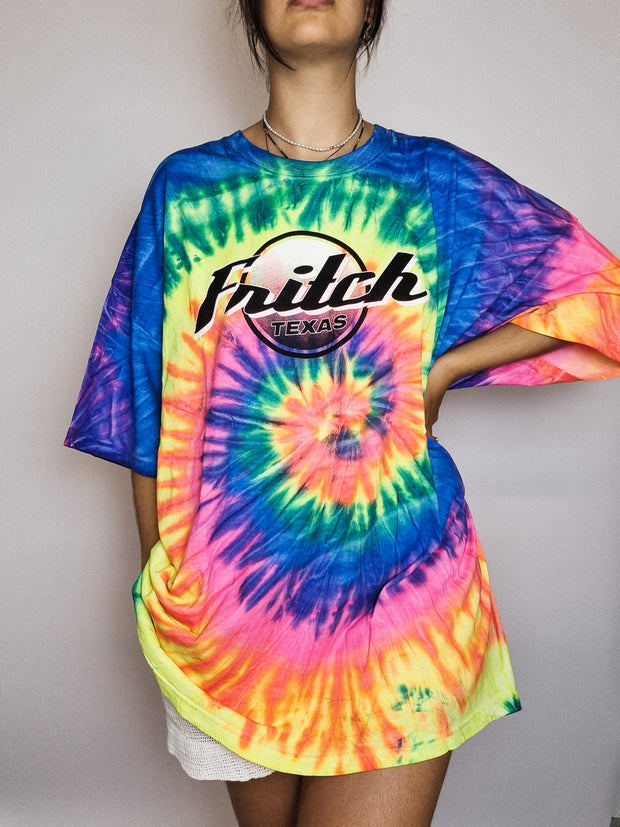 T-shirt tie and dye vintage 3XL