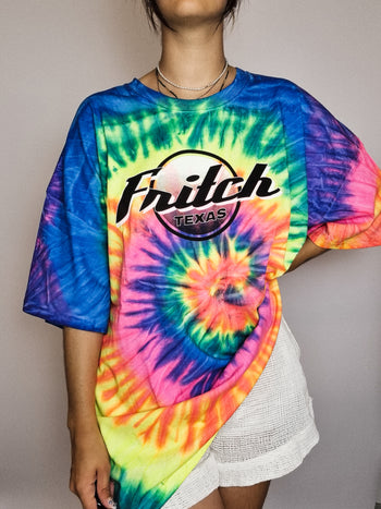 T-shirt tie and dye vintage 3XL