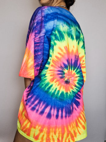 T-shirt tie and dye vintage 3XL