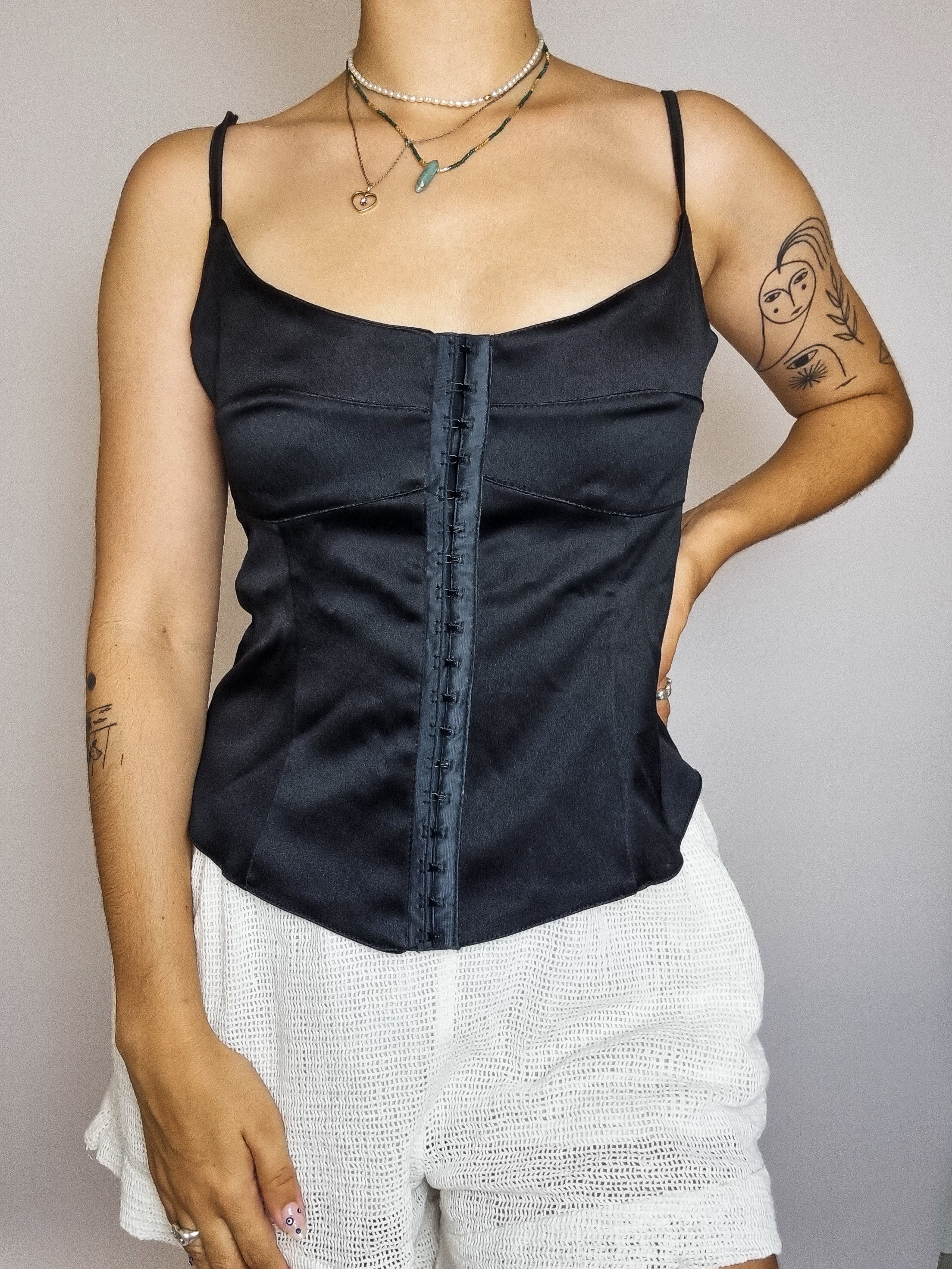 Bustier T-shirt S