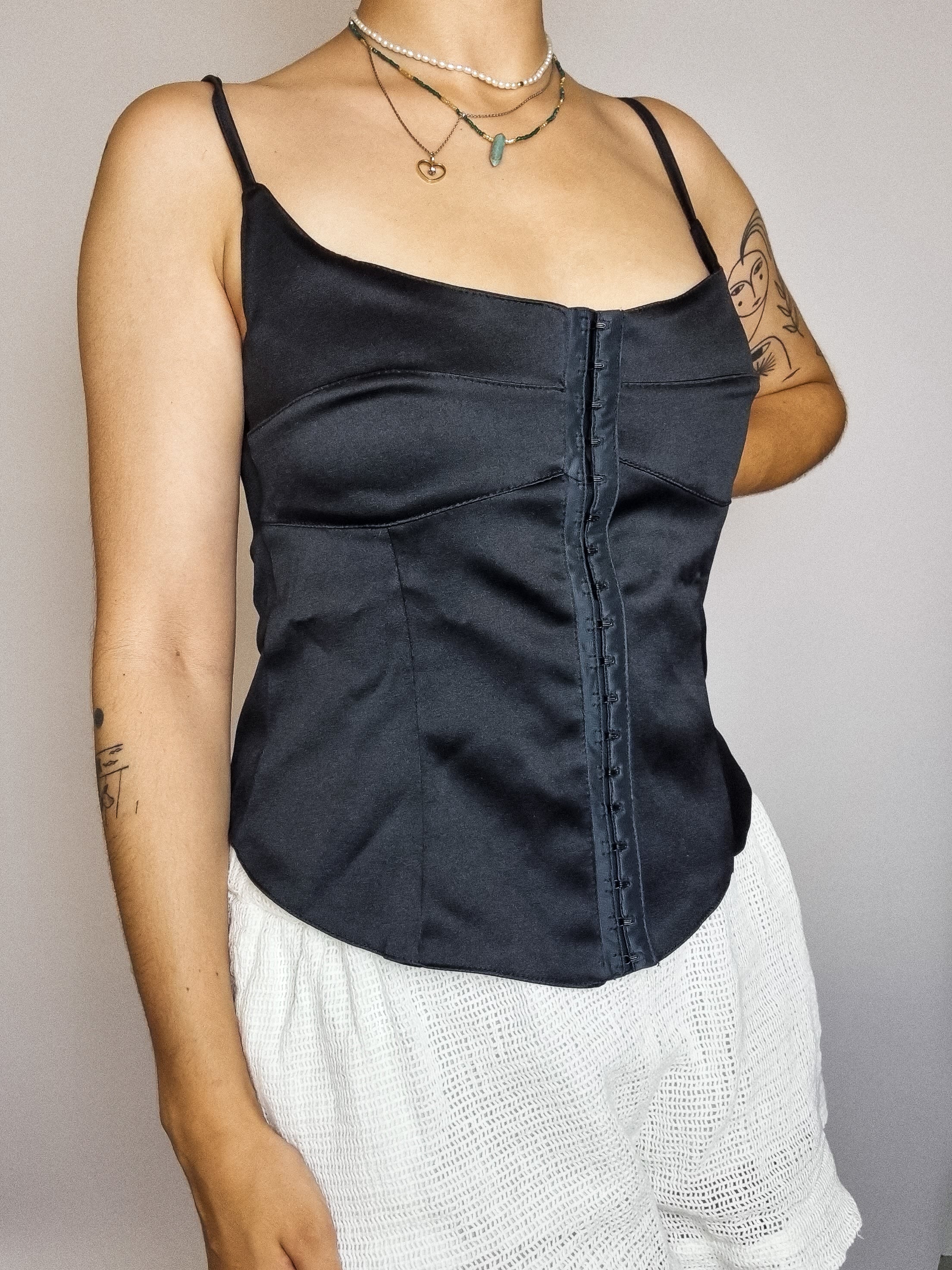 Bustier T-shirt S