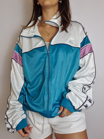 Veste de jogging vintage Kappa XL