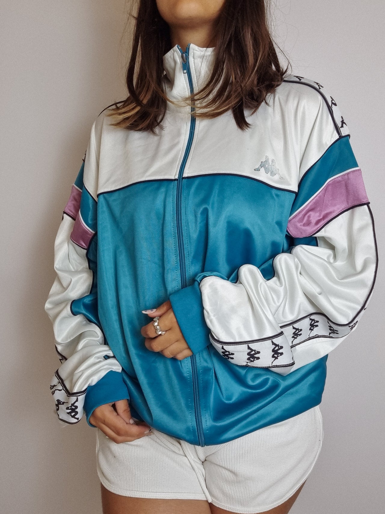 Veste de jogging vintage Kappa XL