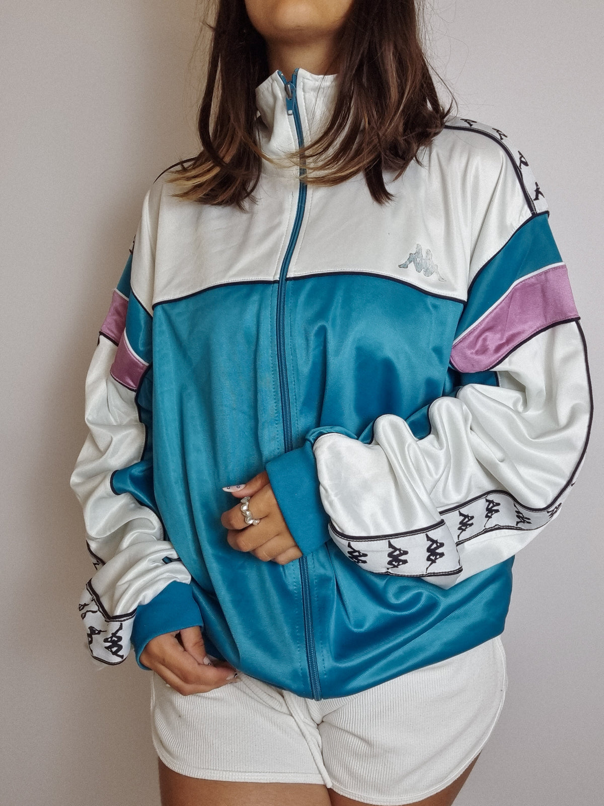Veste de jogging vintage Kappa XL