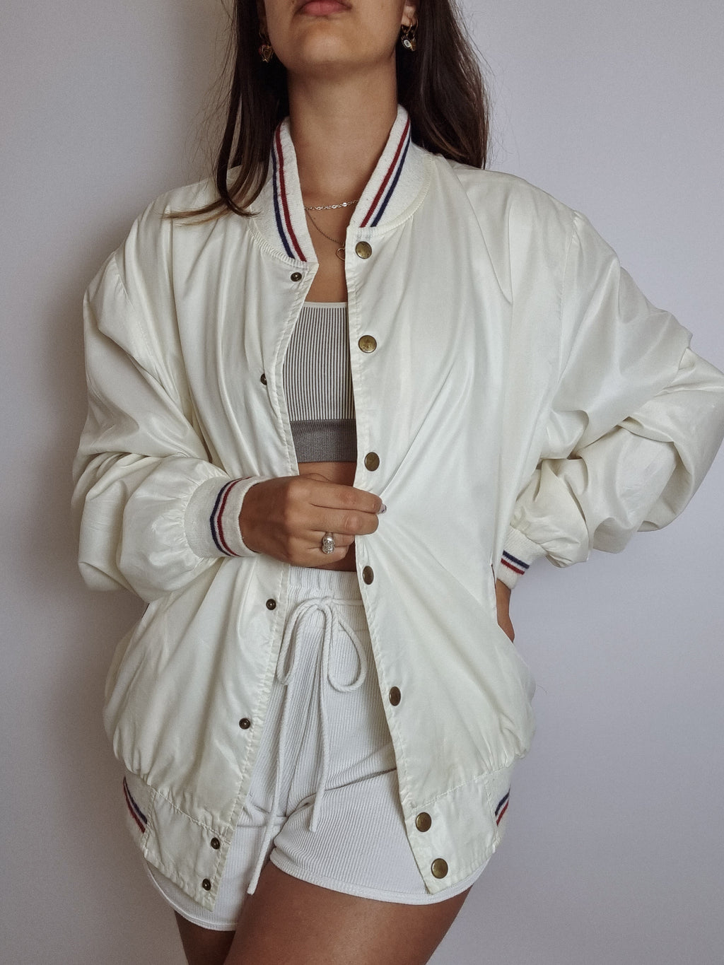 Vintage Bomberjacke M/L 