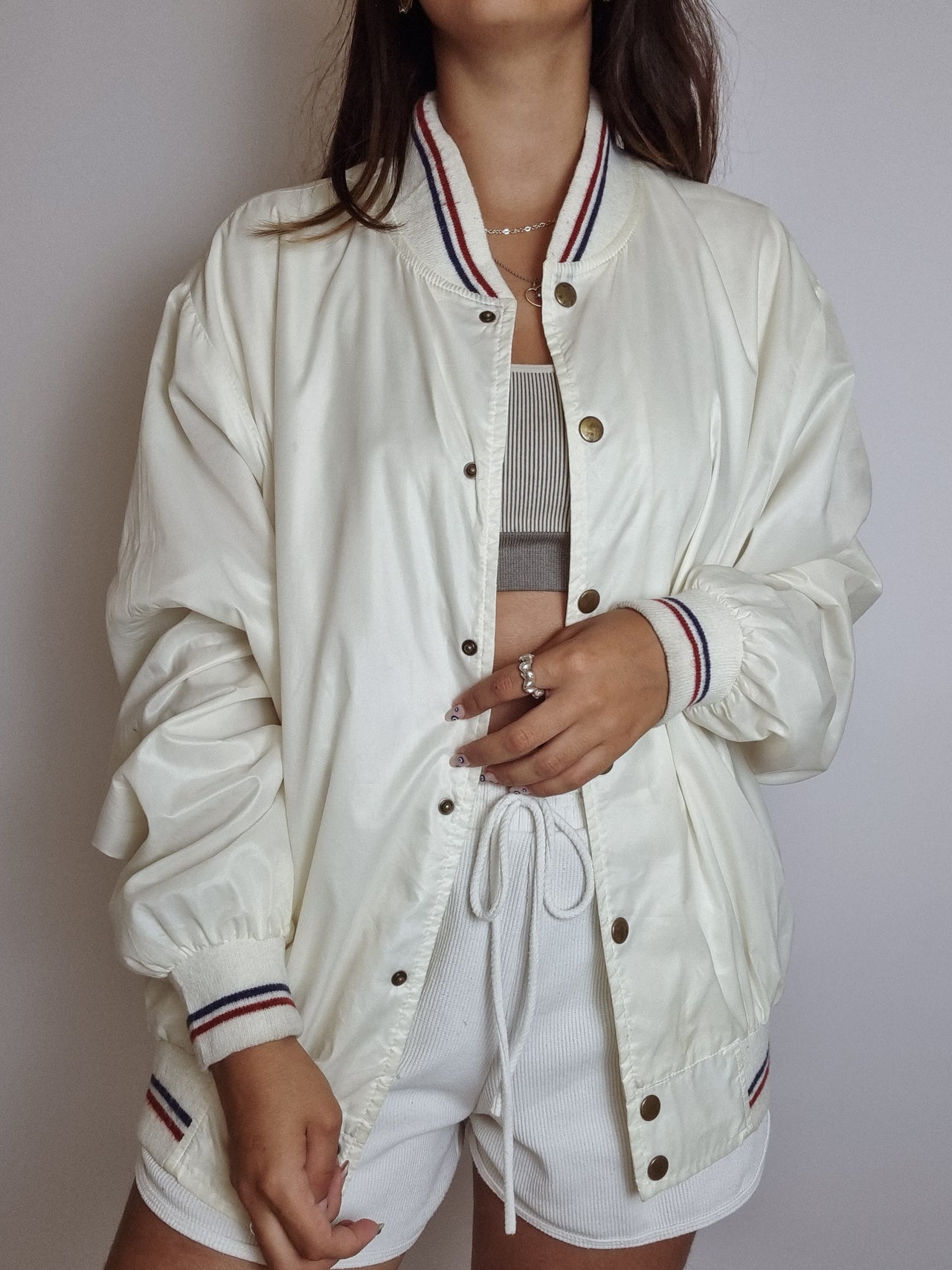 Veste bomber vintage M/L