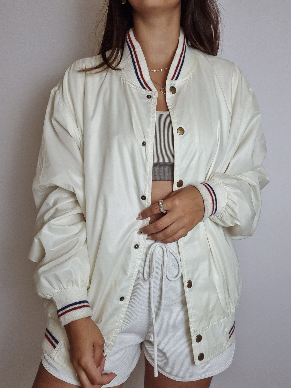 Vintage Bomberjacke M/L 