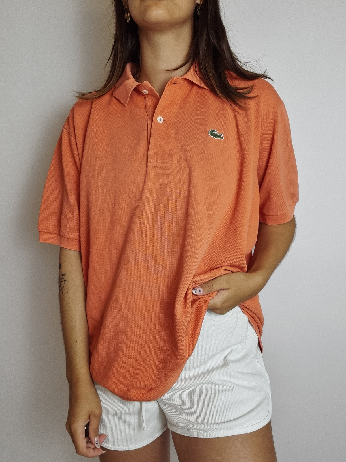 Polo Lacoste Orange L/XL