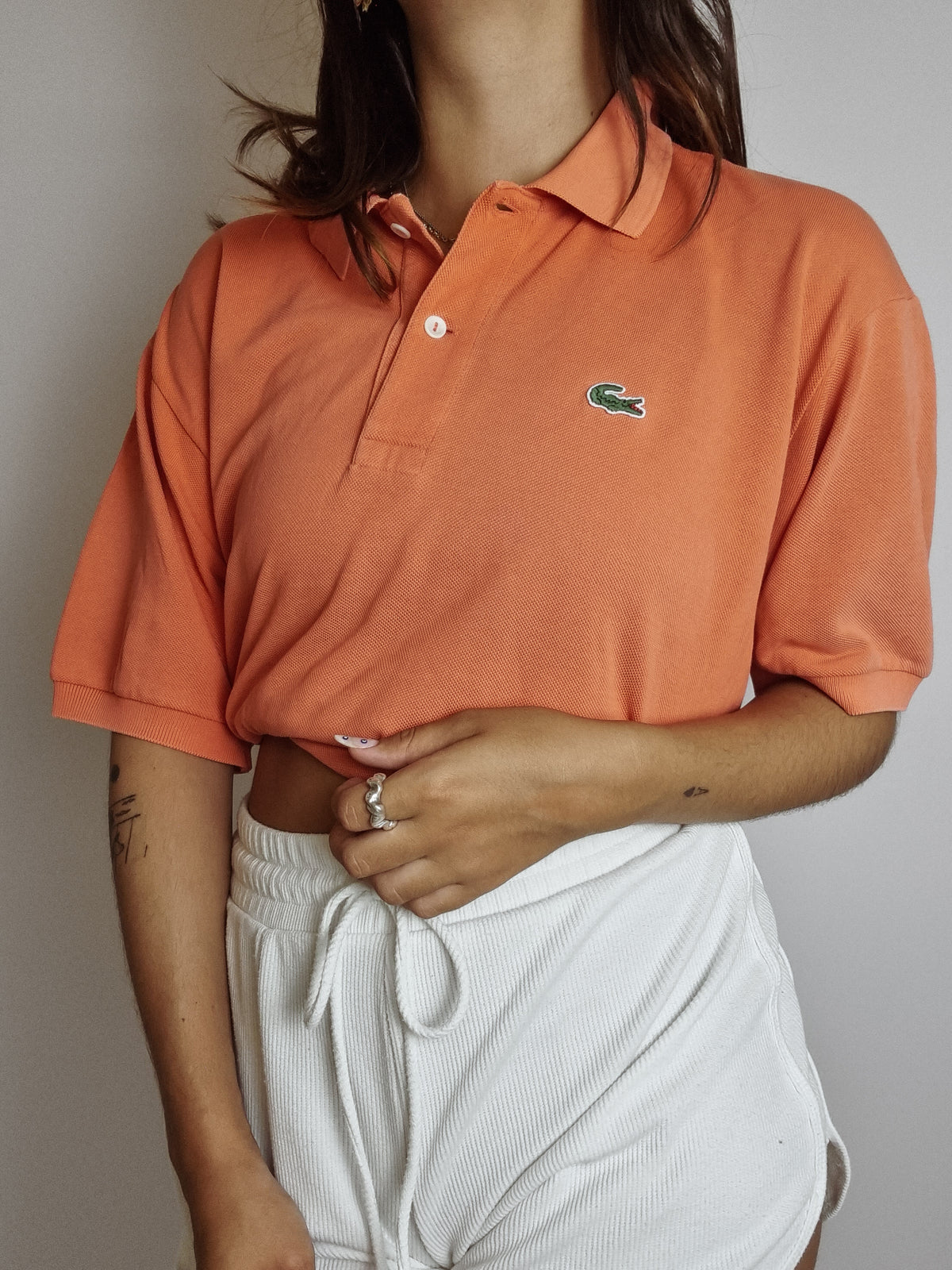 Polo Lacoste Orange L/XL