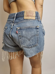 Short en jeans bleu clair  Levi's