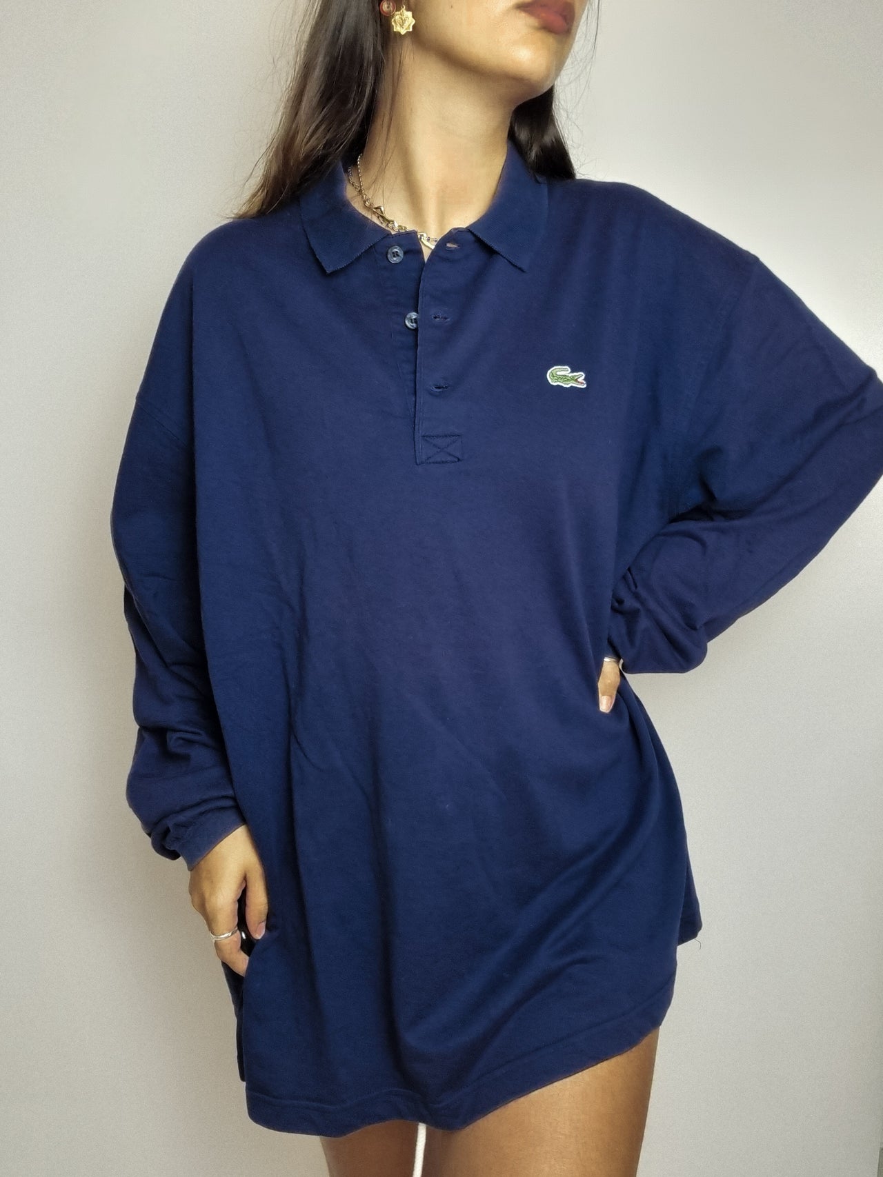 Blue Lacoste XXL Sweater