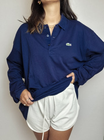 Pull Bleu Lacoste XXL