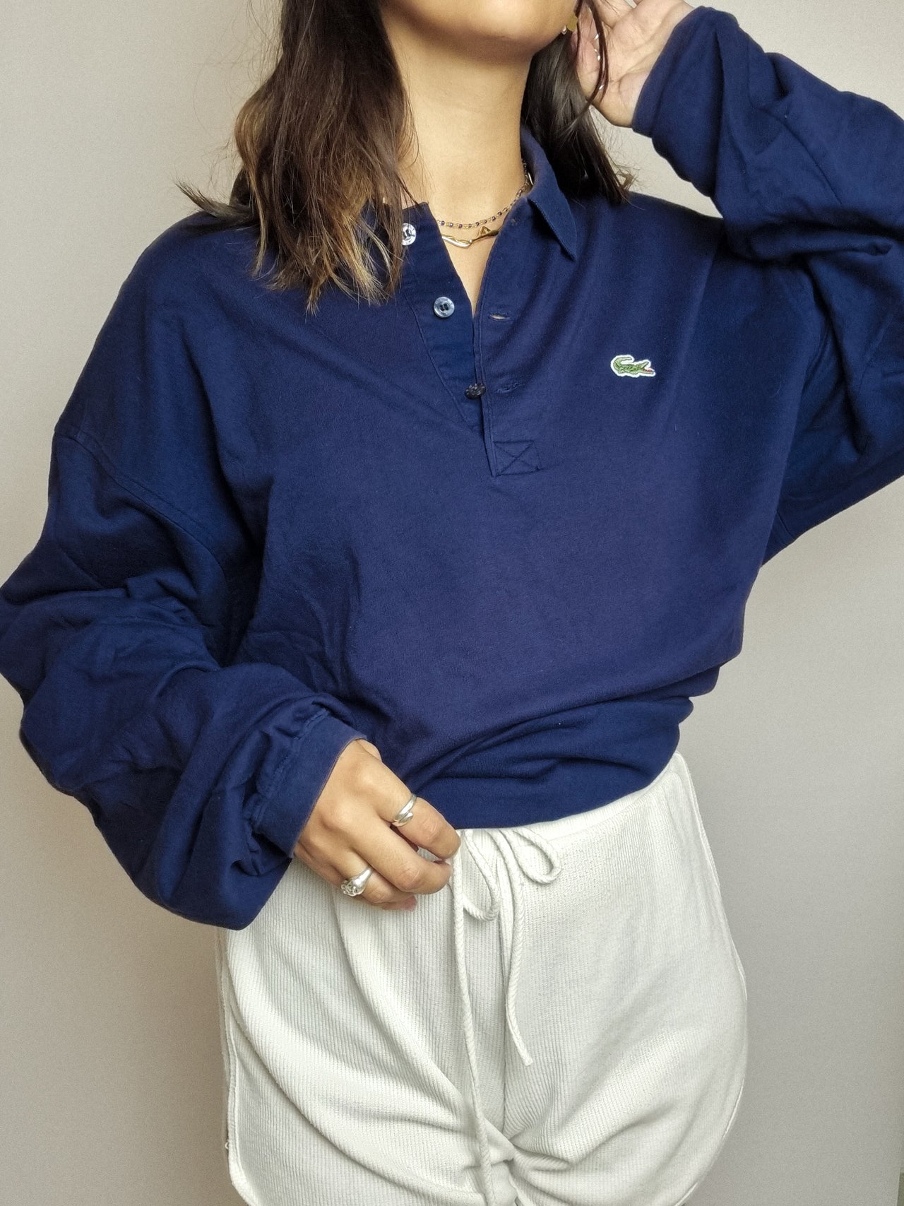 Blue Lacoste XXL Sweater