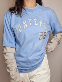 Converse Vintage Sweater Light Blue M