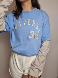 Converse Vintage Sweater Light Blue M
