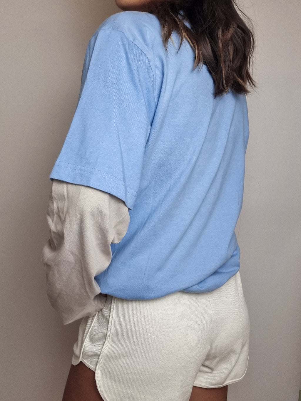 Converse Vintage Sweater Light Blue M