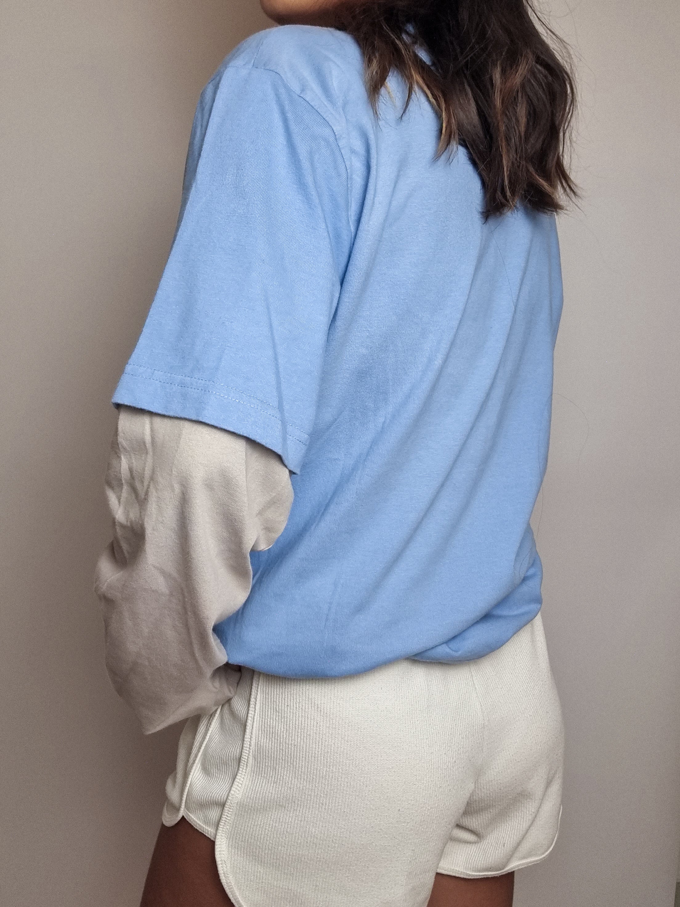 Converse Vintage Sweater Light Blue M