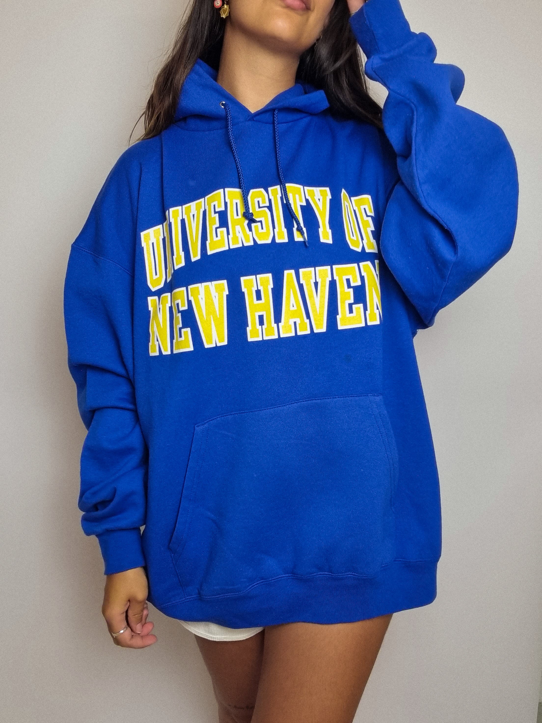 Blue University Vintage XL Sweater