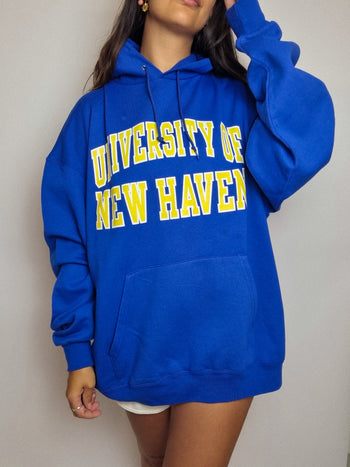 Blue University Vintage XL Sweater