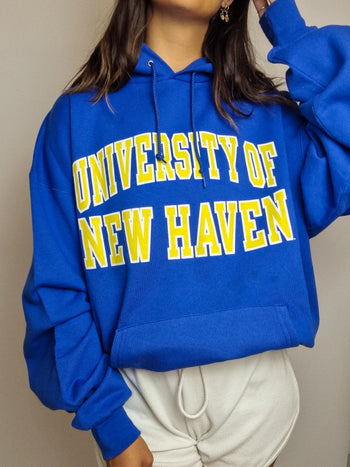 Blue University Vintage XL Sweater