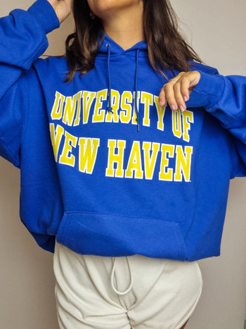 Blue University Vintage XL Sweater