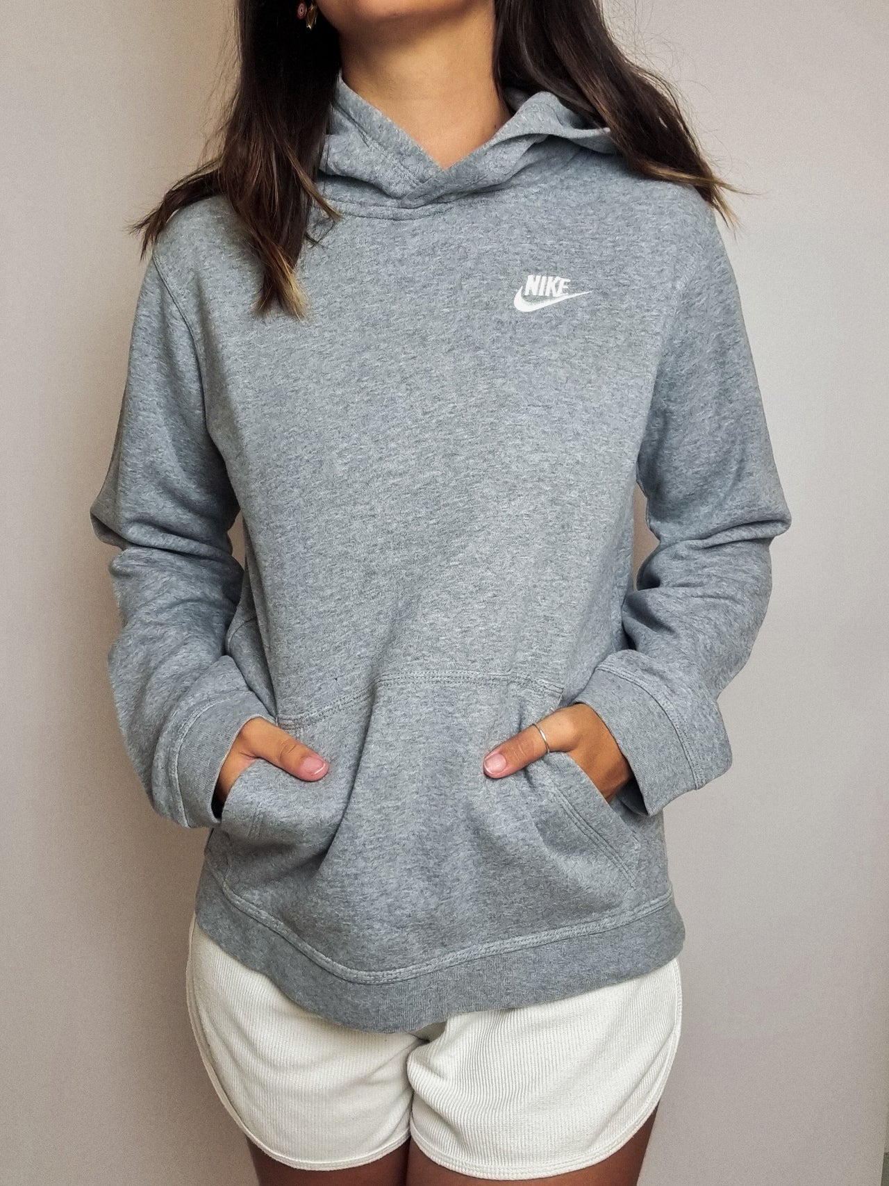 Nike vintage gray sweater