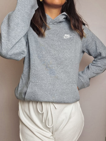 Nike vintage gray sweater