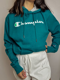 Champion vintage green-blue sweater