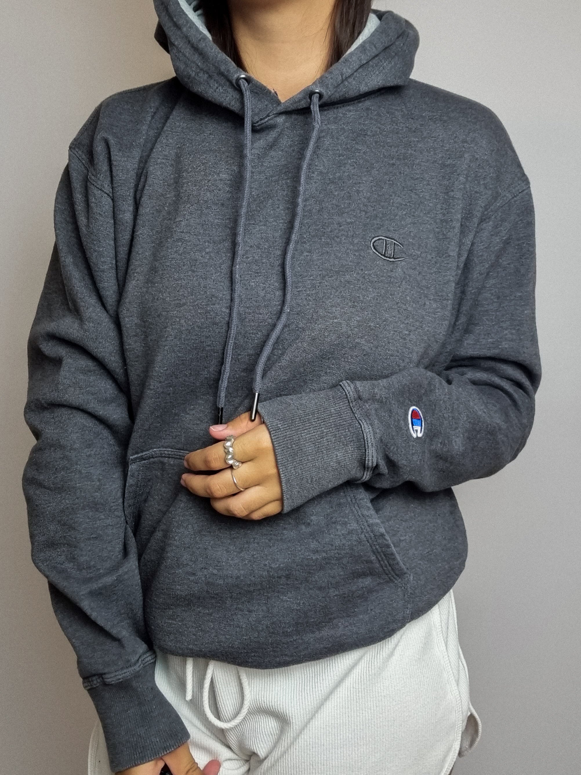 Champion vintage gray sweater