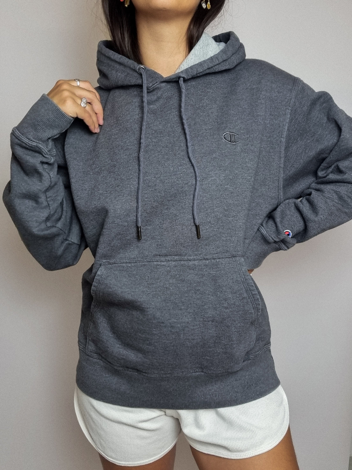Champion vintage gray sweater
