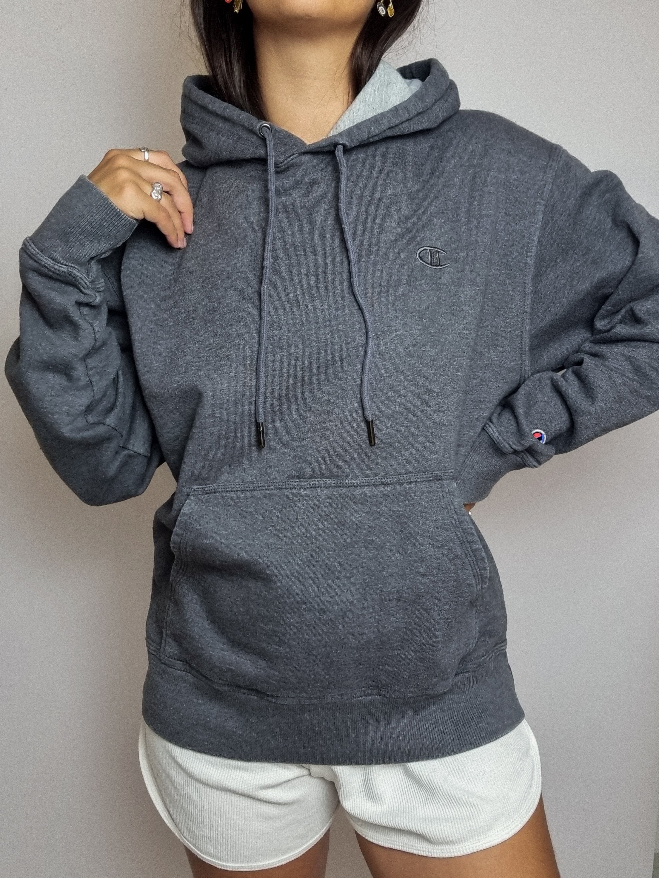 Champion vintage gray sweater