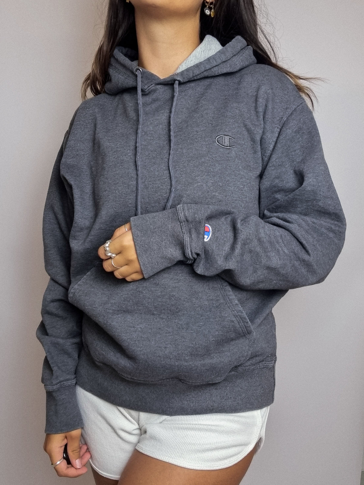Champion vintage gray sweater