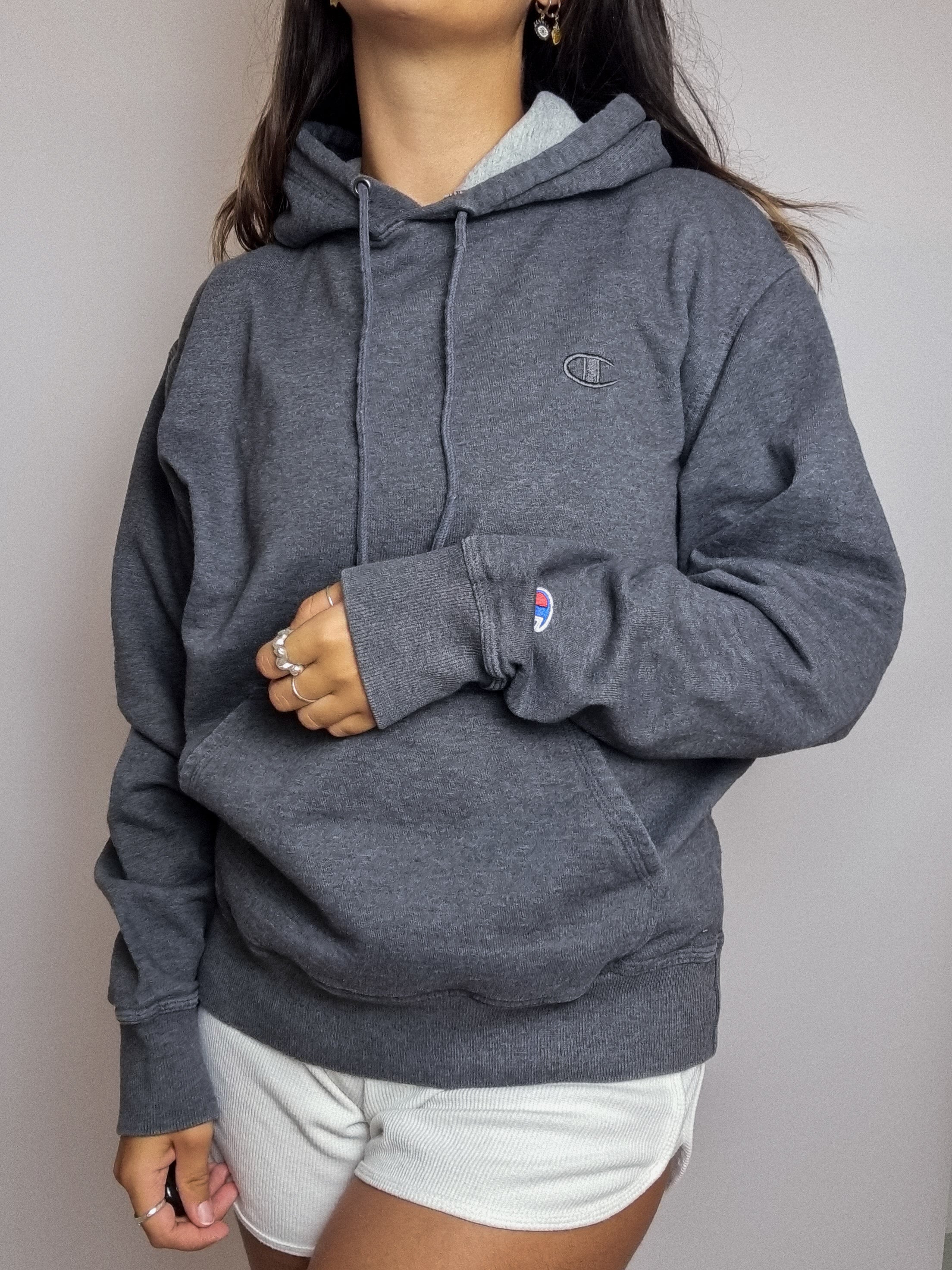 Champion vintage gray sweater