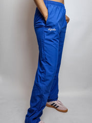 Pantalon Jogging vintage bleu électrique S/M