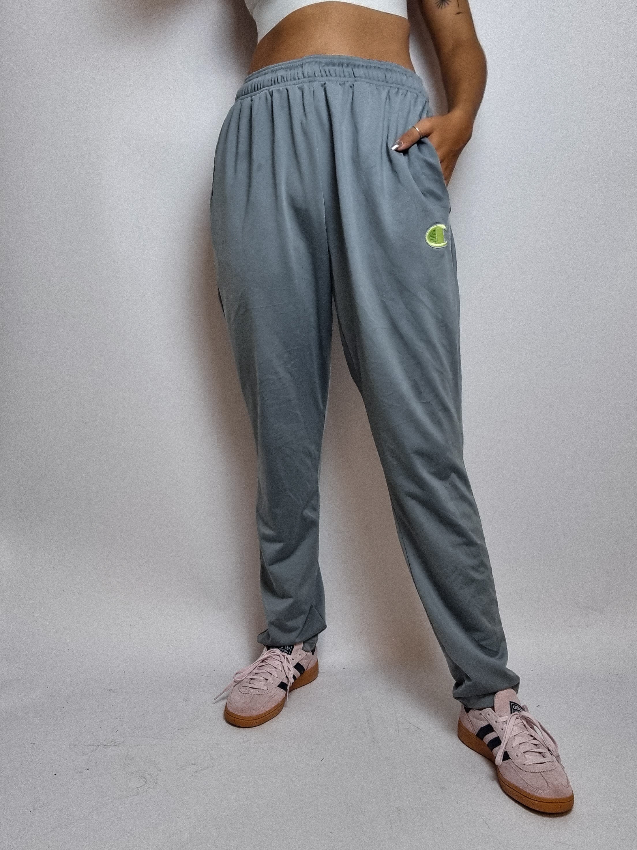 Pantalon Jogging vintage bleu Champion M