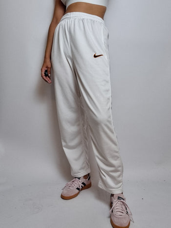 Pantalon Jogging vintage blanc Nike M