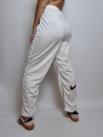 Pantalon Jogging vintage blanc Nike M