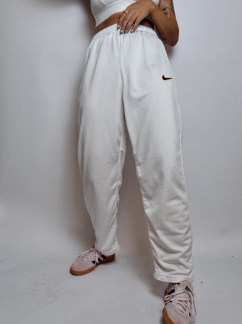 Nike M Vintage weiße Jogginghose