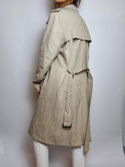 Trench coat vintage beige M oversized